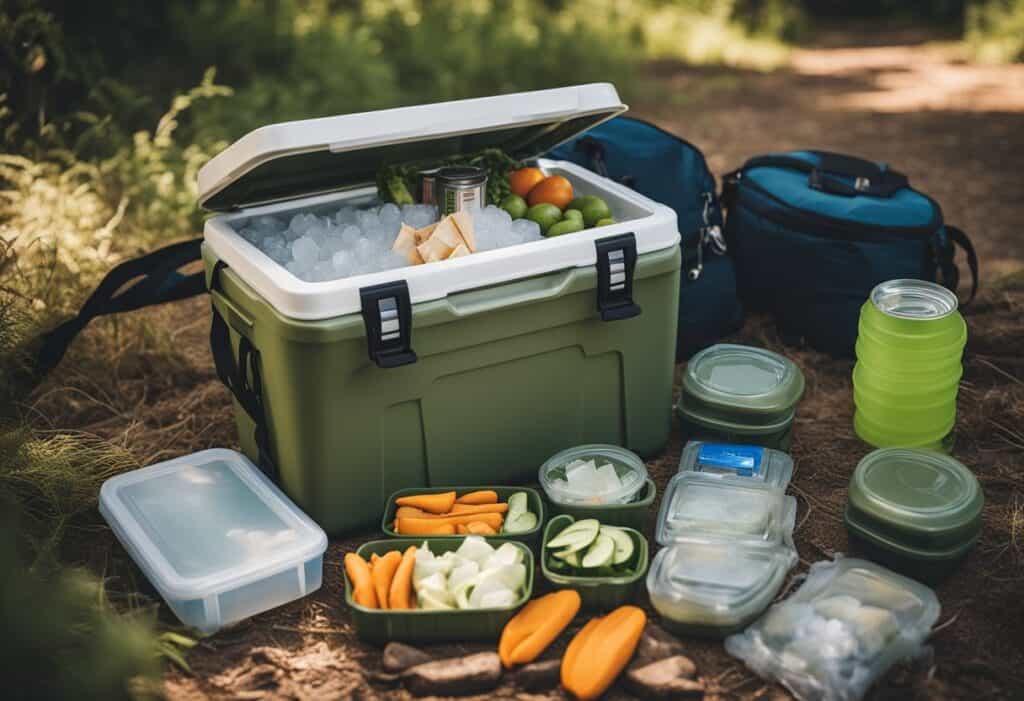 Camping Food Storage Ideas for Safe Outdoor Eating - Shout at the Moonlight